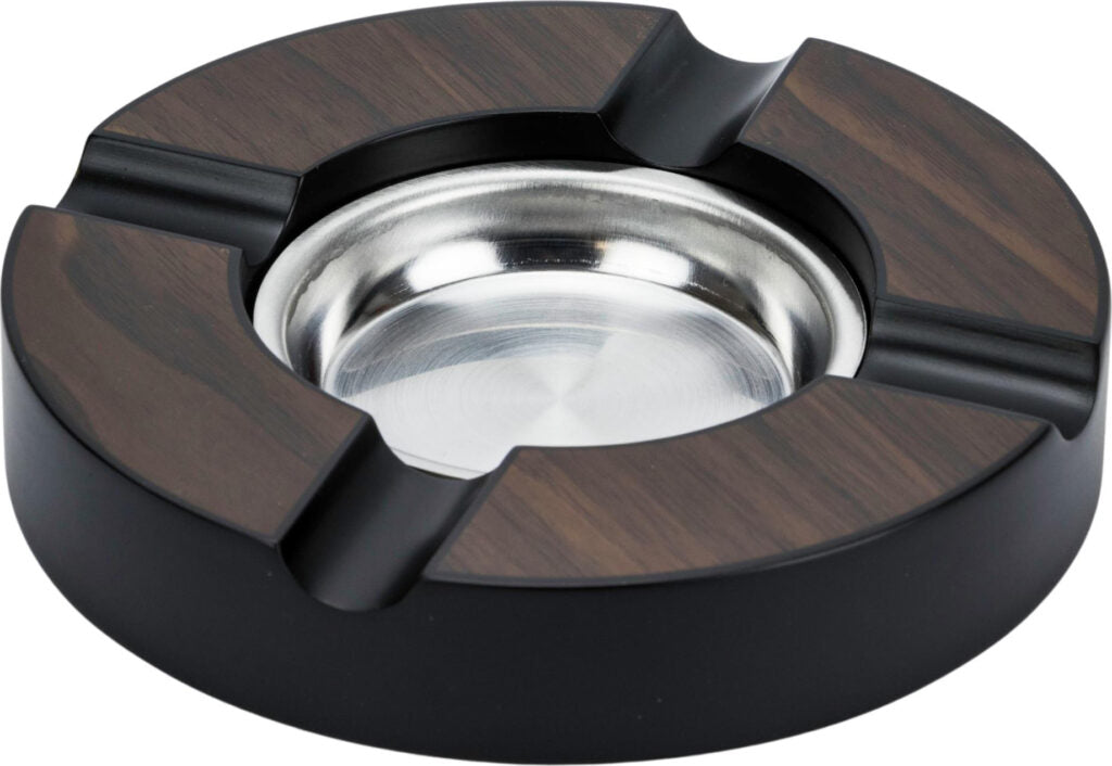 Cigar Ashtray - Walnut Matte